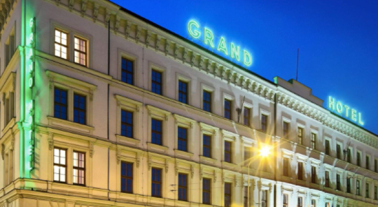 hotel Grand Brno